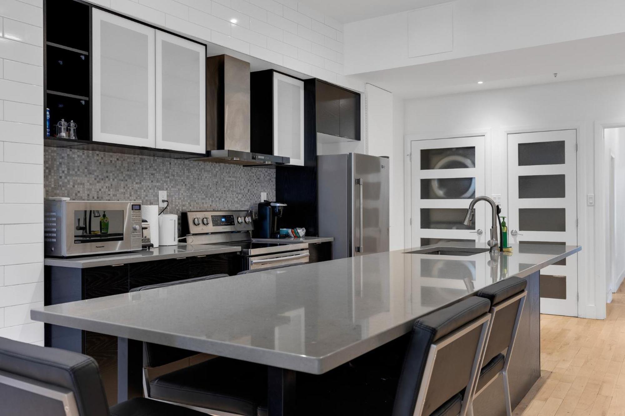 Les Lofts Du Mont Royal Lejlighed Montréal Eksteriør billede