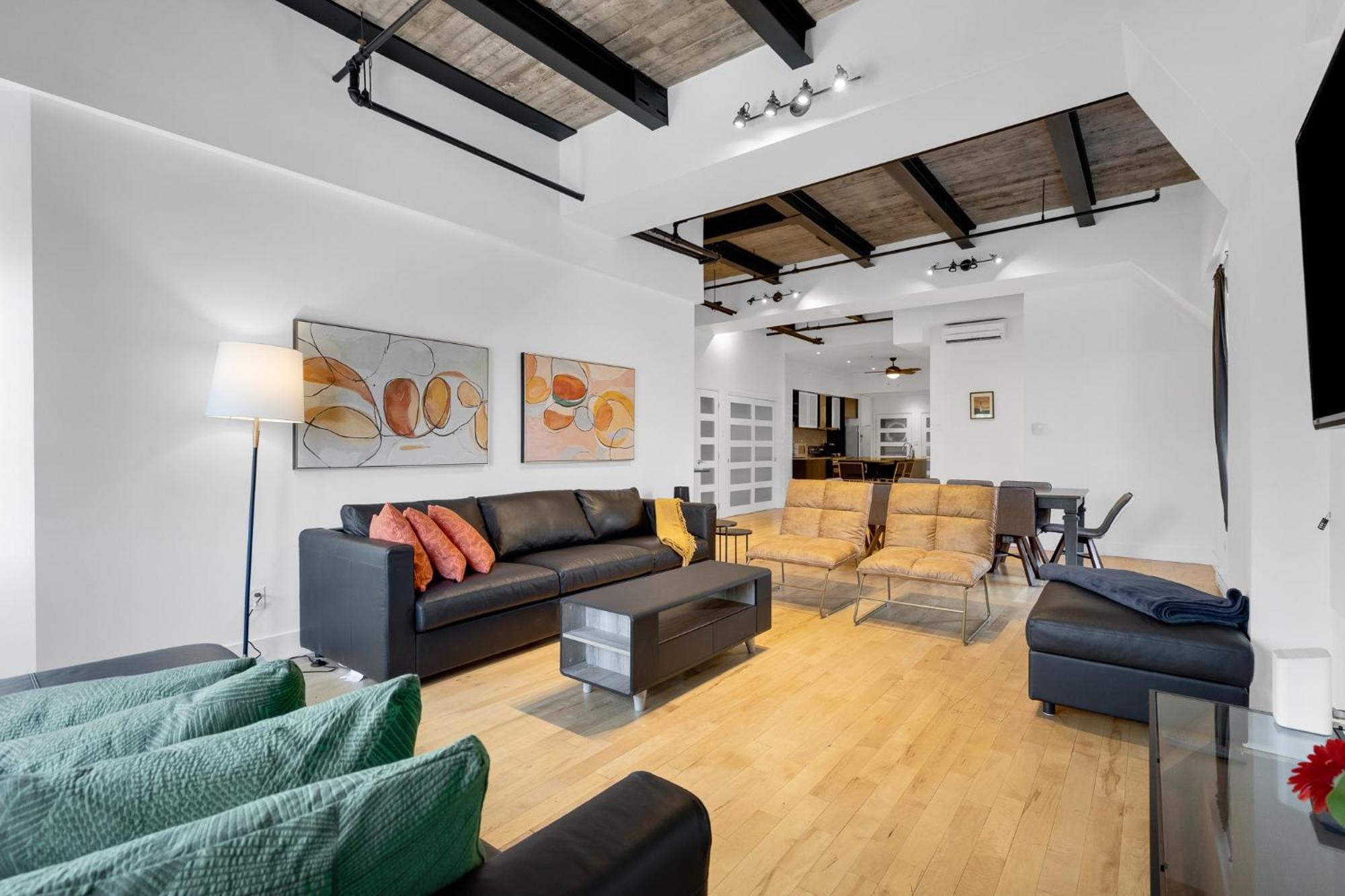 Les Lofts Du Mont Royal Lejlighed Montréal Eksteriør billede
