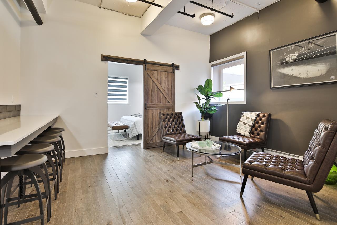 Les Lofts Du Mont Royal Lejlighed Montréal Eksteriør billede