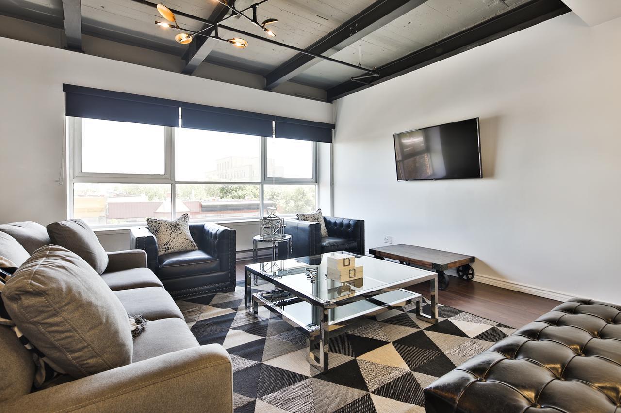Les Lofts Du Mont Royal Lejlighed Montréal Eksteriør billede
