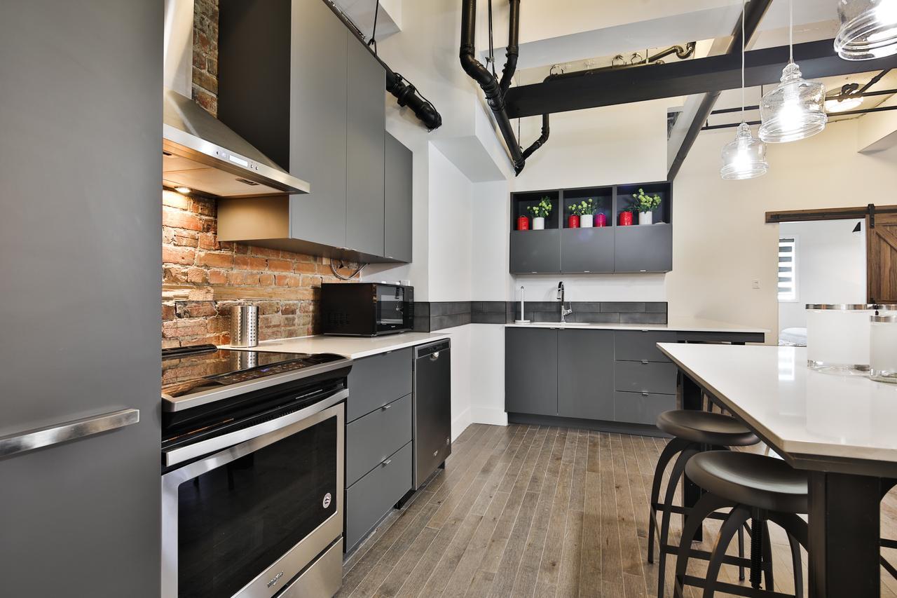 Les Lofts Du Mont Royal Lejlighed Montréal Eksteriør billede